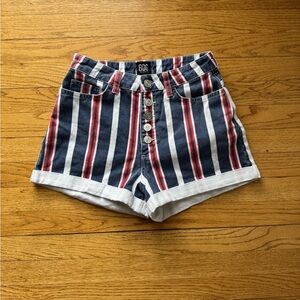 BDG Urban Outfitters Striped Shorts